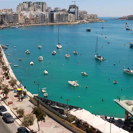 4br Sliema With Stunning Sea Views